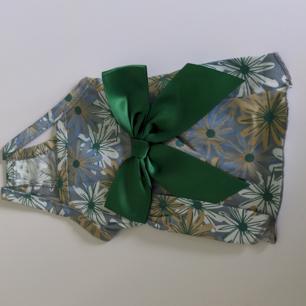 NWOT CDAR Colorful Summer Dog Dress